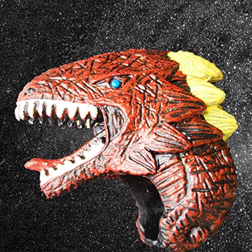 Dinosaur Dino Fossil Rings Party Favors Decoration Supplies Finger Toys for Kids Boys Girls Christmas Birthday Gifts 12Pcs - Thumbnail 7