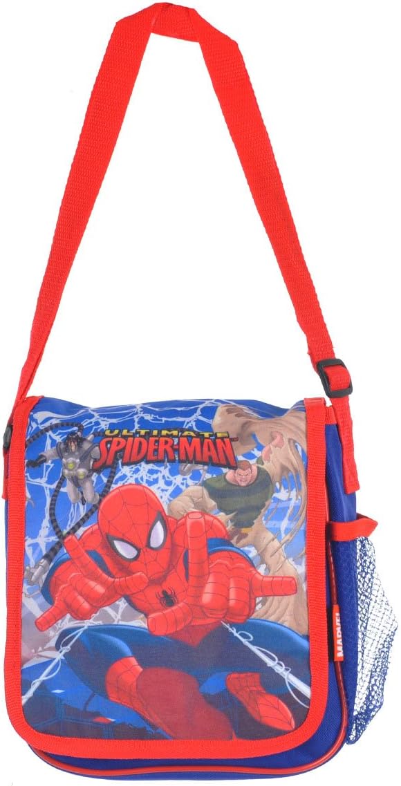 spider man travel bag