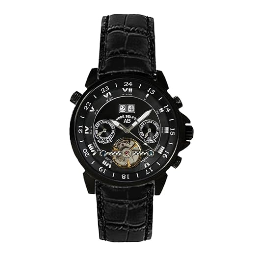 André Belfort Herren Armbanduhr étoile Polaire Ip Schwarz