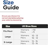 Armstrong America Moisturizing Aloe Socks 3 Pairs X-Large Black view 6