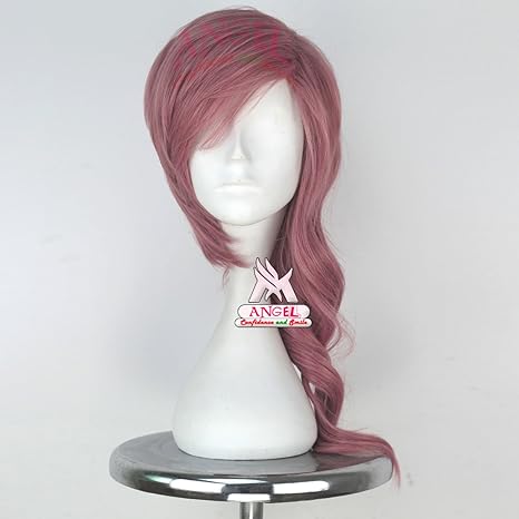 Amazon D1z コスプレウィッグ ファイナルファンタジーxiii Ffxiii ライトニング エクレール ファロン コスプレ 仮装 通販