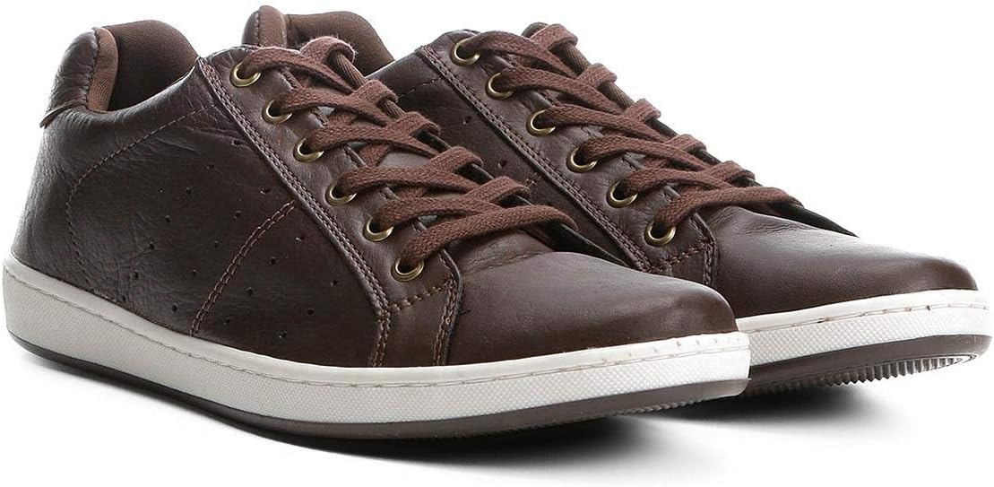 tênis couro walkabout perfuros new york masculino