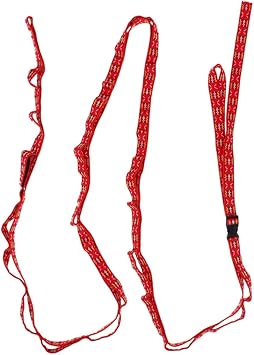 Amazon T Tooyful ハンギングチェーン キャンプ デイジーチェーン ネビュラチェーン 締縄 耐久性 耐摩耗性 長さ調整可能 T Tooyful ロープ 張り綱