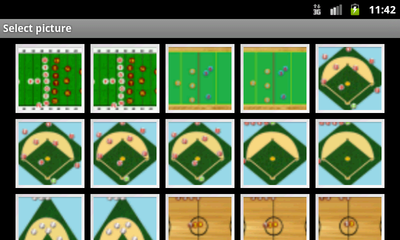 Field Hockey Clipboard & Scoreboard (for Kindle, Tablet & Phone)