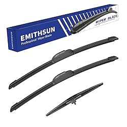 EMITHSUN® Windshield Wiper Blades Replacement for