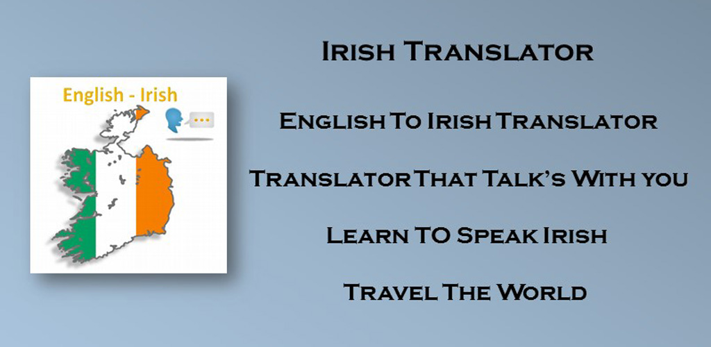 Irish Translator Appstore for Android