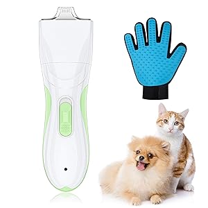 TURN RAISE Pet Grooming Clipper