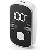 Smart Digital Kitchen Timer, Voice Activated Countdown Magnetic Timers | Portable Count Down Small Timer for Cooking, Gym, Desk, Workout, Study, Game, Exercise, Homeschool
