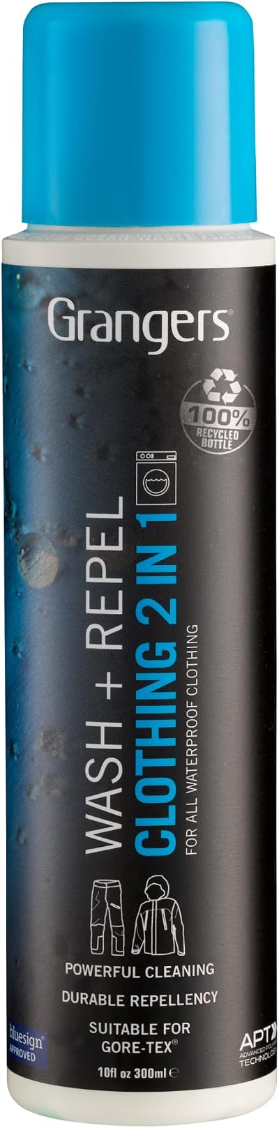 Grangers Wash + Repel 2 in 1 Clothing Cleaner and Waterproofing 300ml