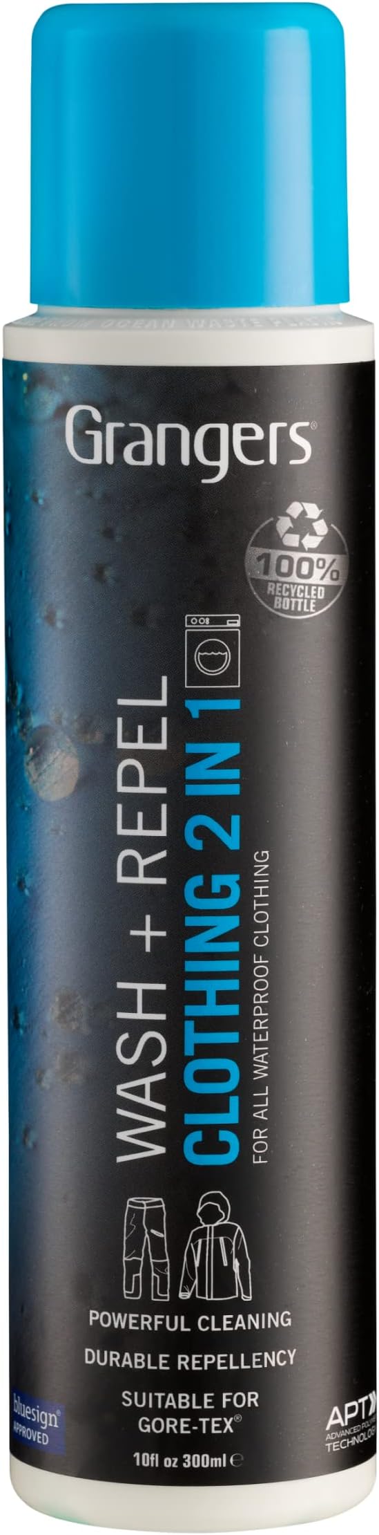 Grangers Wash + Repel 2 in 1 Clothing Cleaner and Waterproofing 300ml