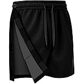 Unisex Tear Away Shorts Post Hip Knee Surgery Recovery Shorts with Pockets Breakaway Athletic Shorts for Men & Women