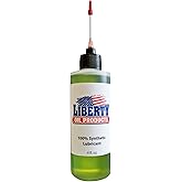 S&A Liberty Products, 4oz Bottle 100% Synthetic Oil for Lubricating Skate Board and Roller Blade Wheel Bearings
