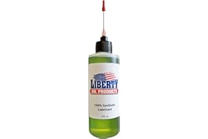 UNP Liberty Oil, The Best 100% Synthetic Oil for Lubricating Your Grandfather Clocks. Large 4 Ounce Bottle