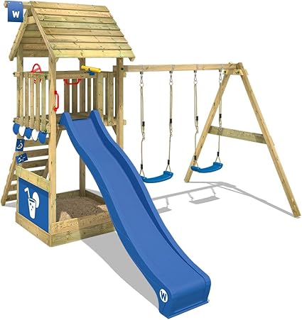 altalena e scivolo amazon