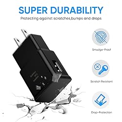Adaptive Fast Charging Block USB Wall Charger