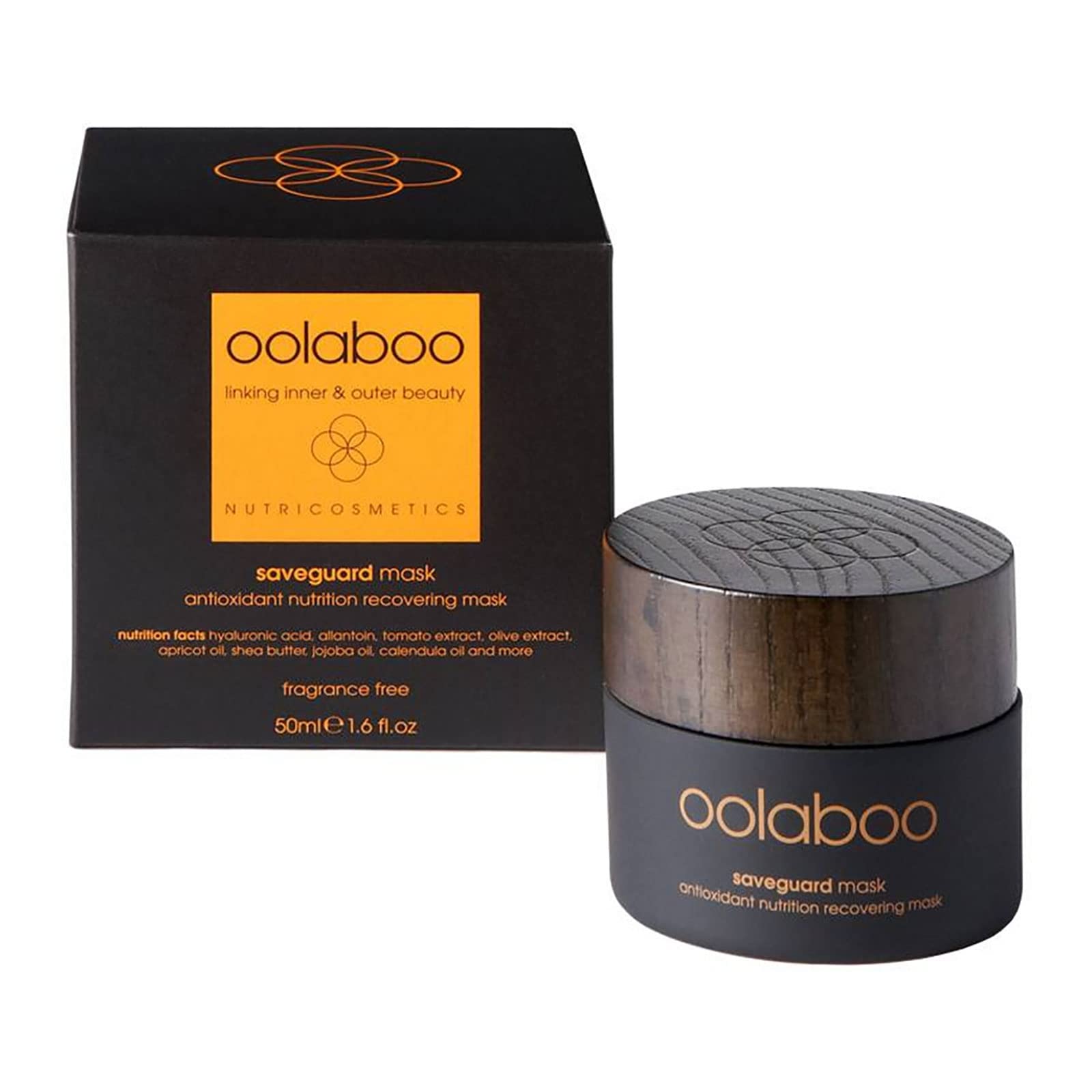 Oolaboo Saveguard Antioxidant Nutrition Recovering Mask