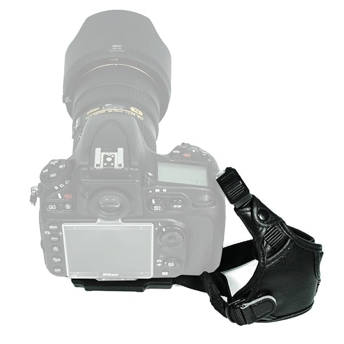 Foto&Tech Professional Leather Hand Wrist Strap Grip