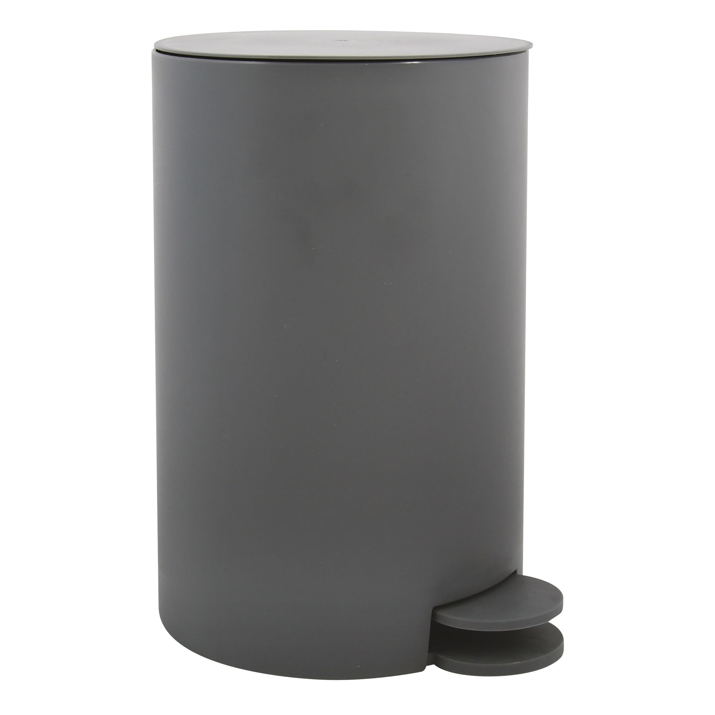 MSV Osaki Pedal Bin, Anthracite, 3 Litre