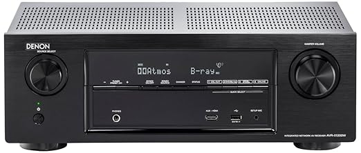 Denon AVRX1200W Wireless Networked 4K Home Cinema: Amazon.co.uk
