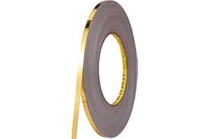 Autrends Vinyl Pinstriping Tape Pinstriping Decals DIY Stickers Striping for Car Motorcycle Home Door 1/5" Gold