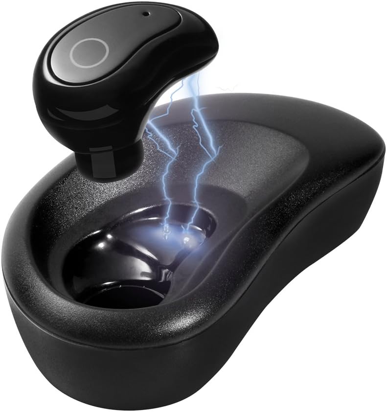 Wireless Headphone, GIARIDE V4.1 True Wireless Stereo Headset in-Ear Earbud with Charging Box Case, Built-in Mic, Built-in Battery for Running, Driving, Biking, Cell Phones