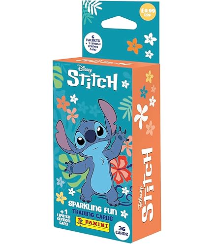 Disney Lilo & Stitch 刺繍コレクションカード全10種 Disney Lilo & Stitch 刺繍コレクションカード全10種 Disney