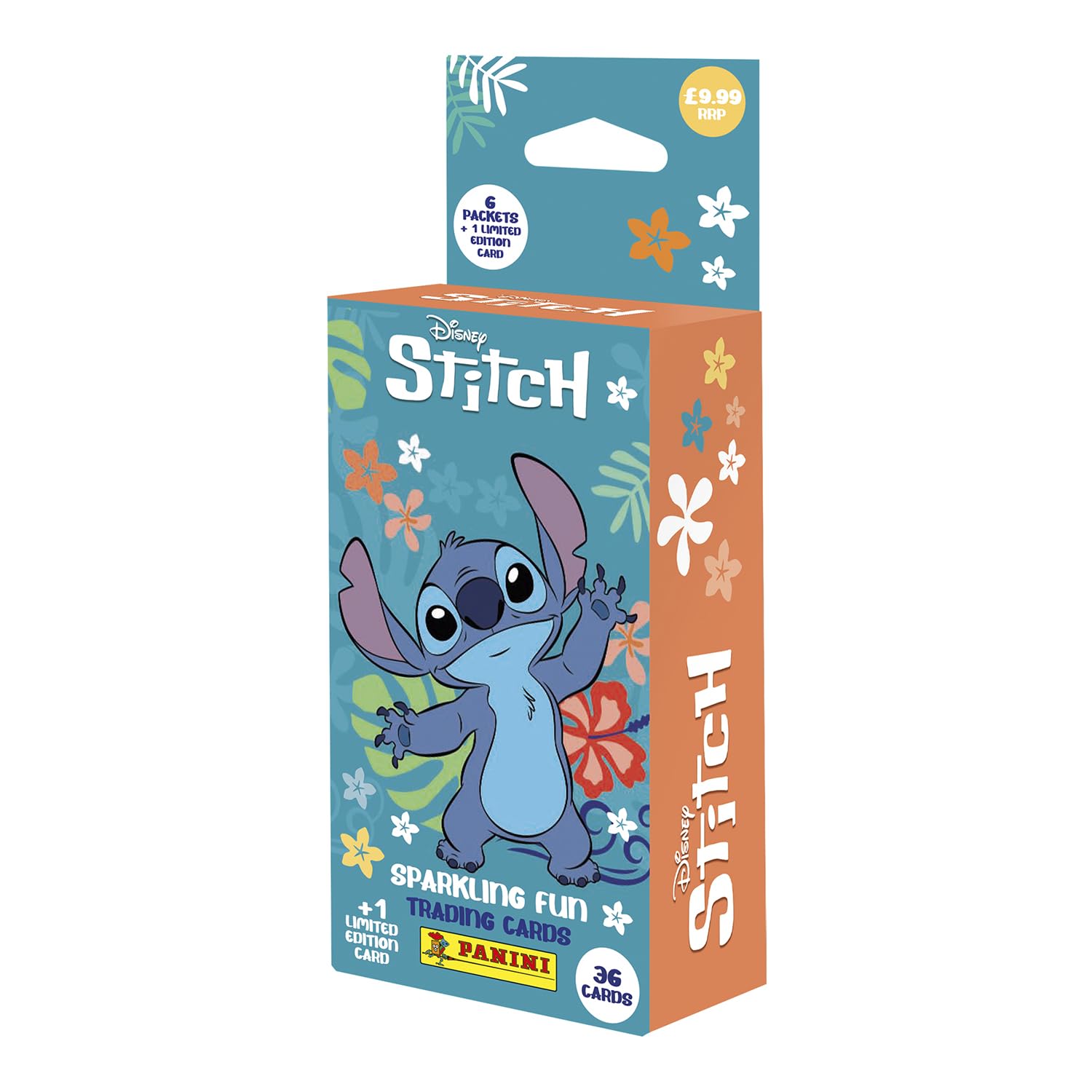 Stitch Trading Card Collection - Multiset