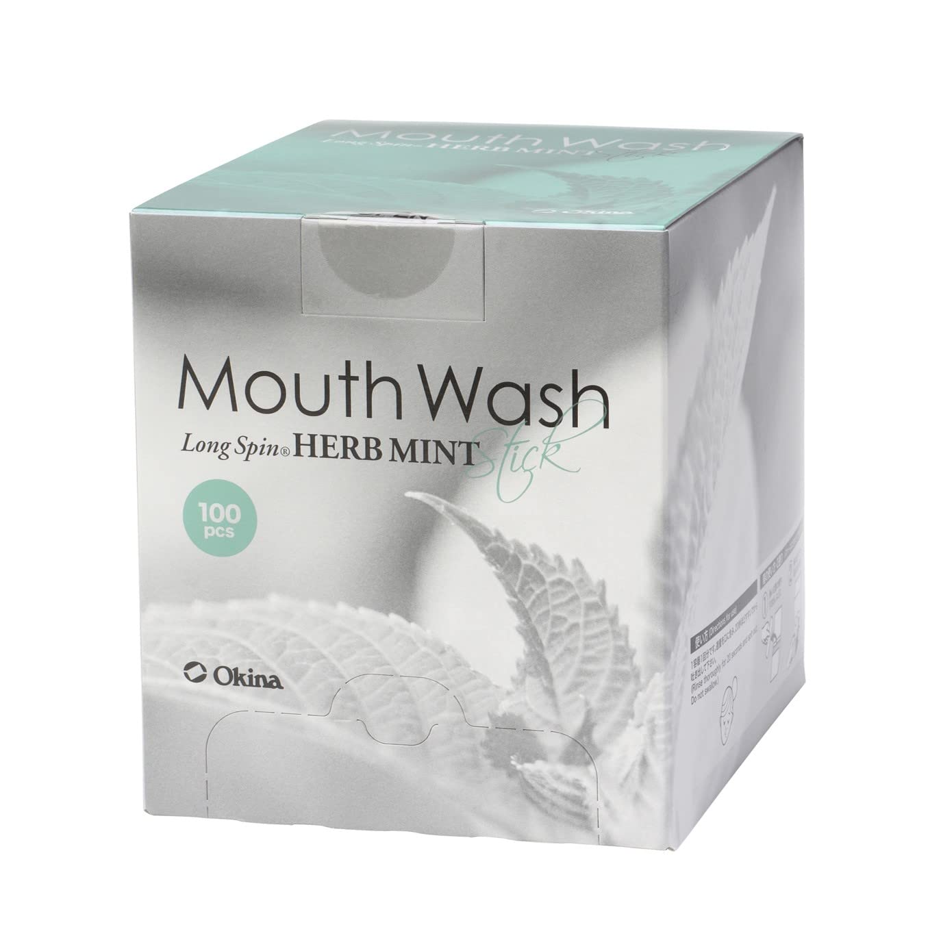 Mua Okina Mouthwash Long Spin Stick, 0.3 fl oz (10 ml) 1 Box Portable