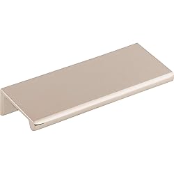 Top Knobs TK502BSN Mercer Collection 4" Europa Tab