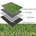 Artificial Turf Lawn Fake Grass Indoor Outdoor Landscape Pet Dog Area (40X80 in)