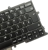 Gintai Backlit Keyboard UK Layout for Lenovo ThinkPad X230S X240 X250 X260 X270 view 5