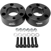 3" Front Lift Kit, GAsupply Forged Coil Lift Spacers Compatible with 2006-2024 Dodge Ram 1500 4WD,3 inch Leveling Lift Kits Strut Spacers