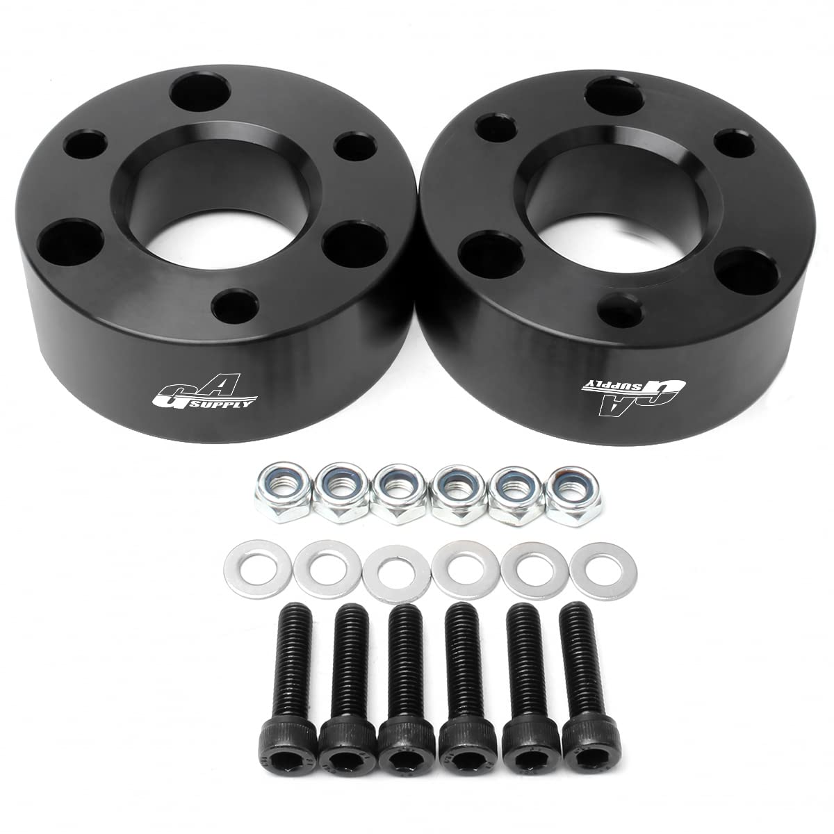 Photo 1 of 3" Front Lift Kit, GAsupply Forged Coil Lift Spacers Compatible with 2006-2024 Dodge Ram 1500 4WD,3 inch Leveling Lift Kits Strut Spacers