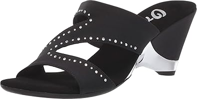 onex black sandals