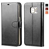 Galaxy S6 Edge Case,OCASE Leather Wallet Flip Case For SAMSUNG Galaxy S6 Edge - Black