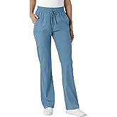 Wink Boundless Scrubs for Women, Bootcut Scrub Pant - Pacific Blue, L