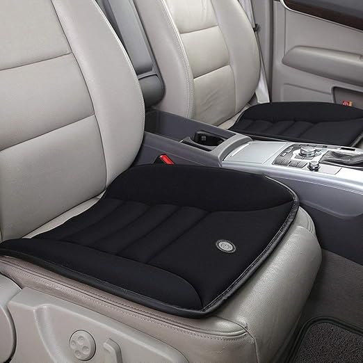 Sawey Waterproof Non Slip Car Seat Cushions Memory Foam Car Seat
