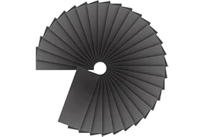 KQCXIK 600 Grit Sandpaper Sheets (30-Pack) – Auto Primer Prep & Furniture Sanding | Water-Resistant | Hand Block Compatible