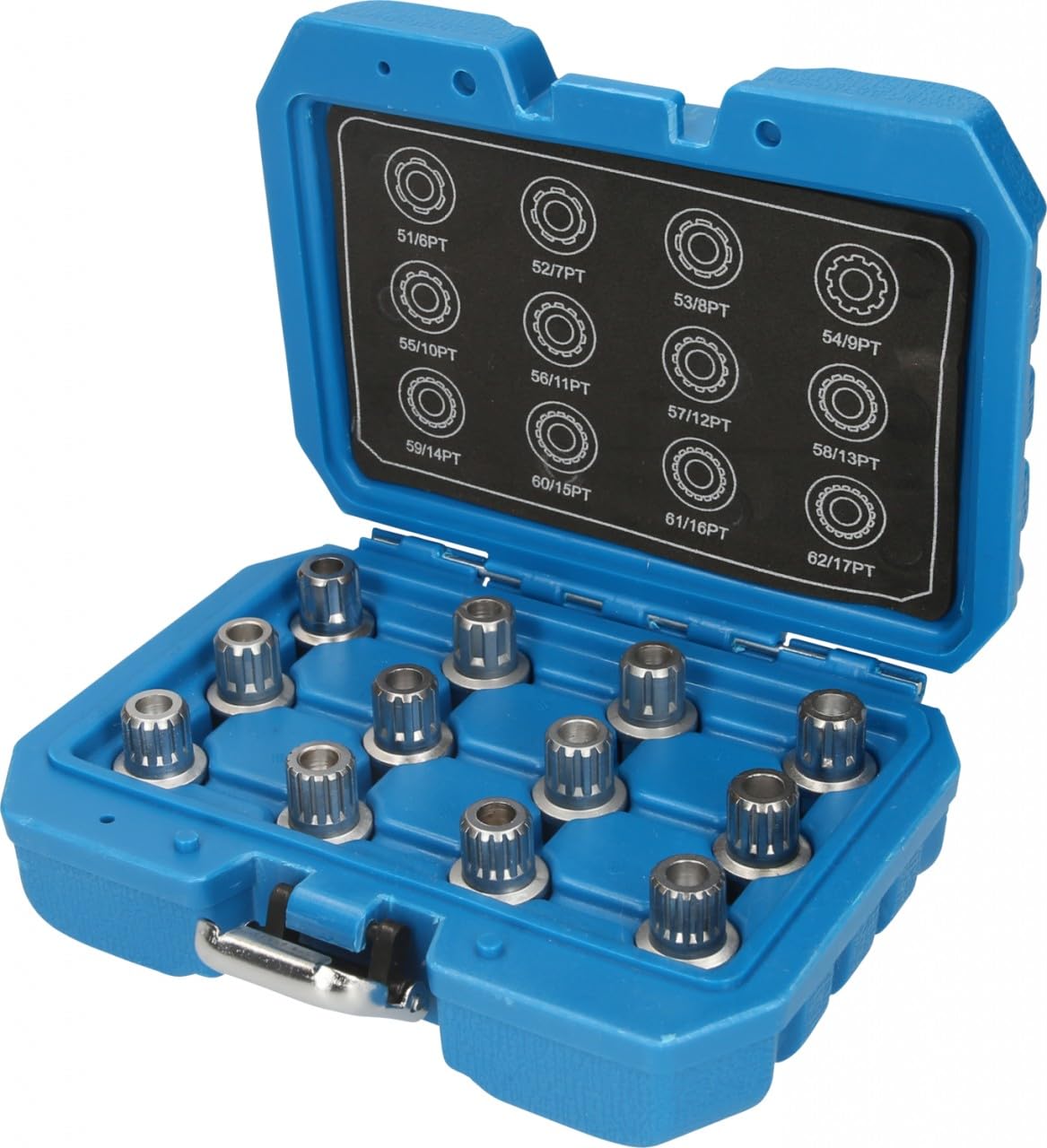 BRILLIANT TOOLS BT691190 Rim Lock Assortment | for VW | 12 Pieces [Powered by KS Tools]