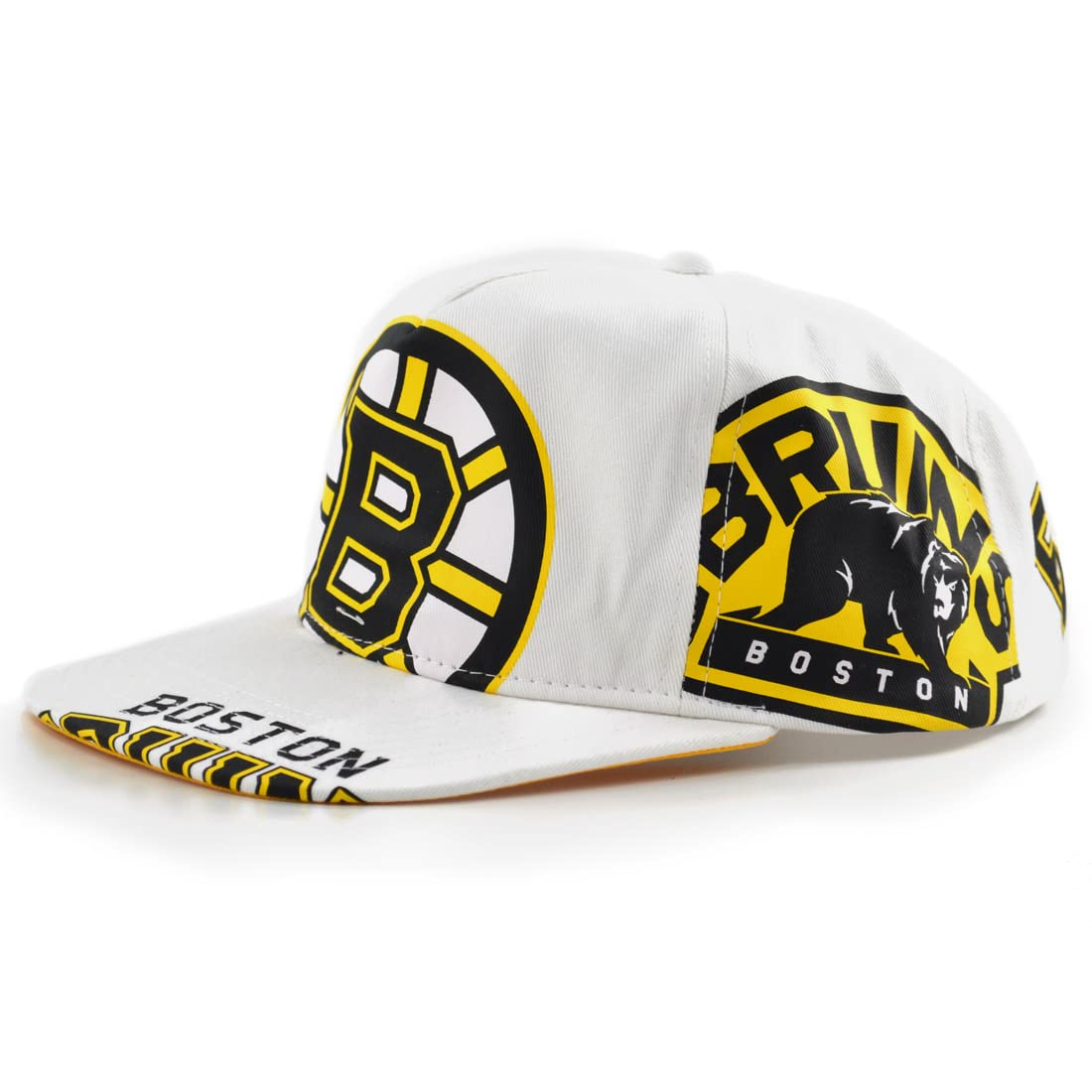 Mitchell & Ness Snapback Cap DEADSTOCK Boston Bruins - One Size