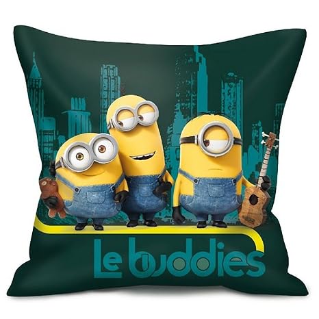 Amazon Com Despicable Me Minions Bob Kevin Stuart Cushion Home