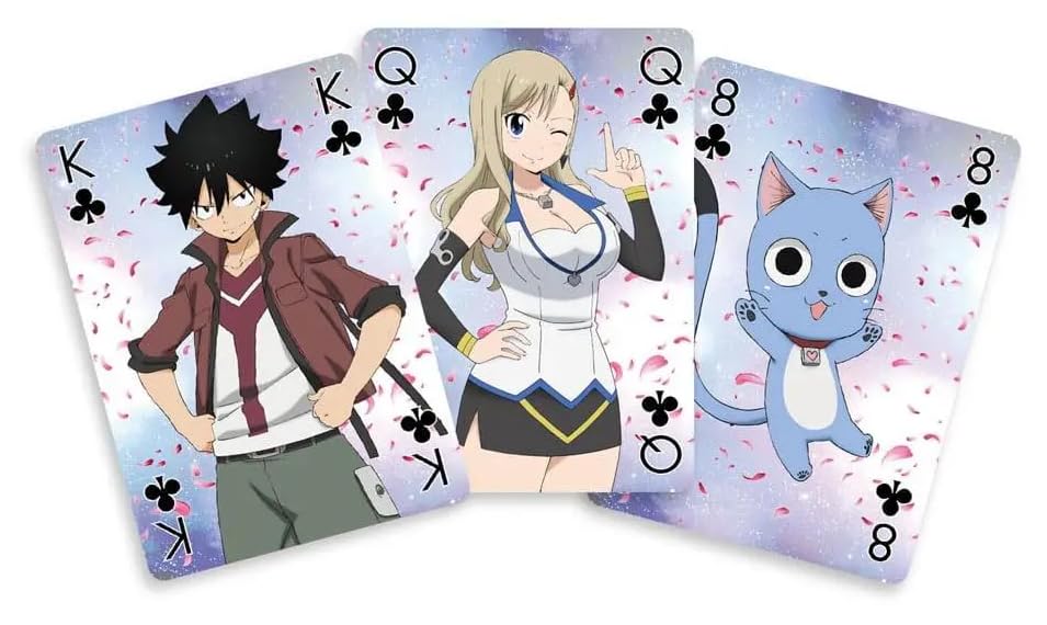 SAKAMI Edens Zero Playing Cards Playing cards Edens Zero