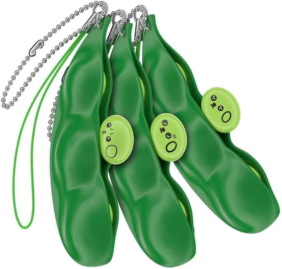 squeeze bean toy