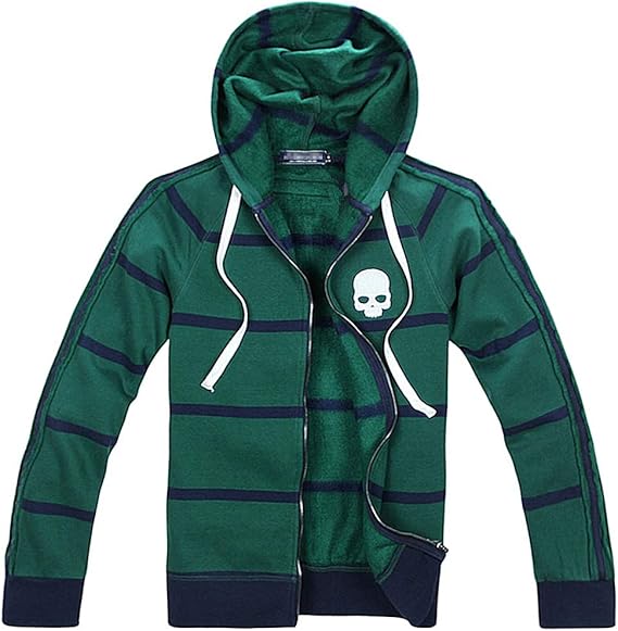 Amazon ハイドロゲン Hydrogen メンズ トレーニング服 レジャー コートジップアップパーカー ストライプ 2色 Supe 並行輸入品 トレーナー パーカー 通販