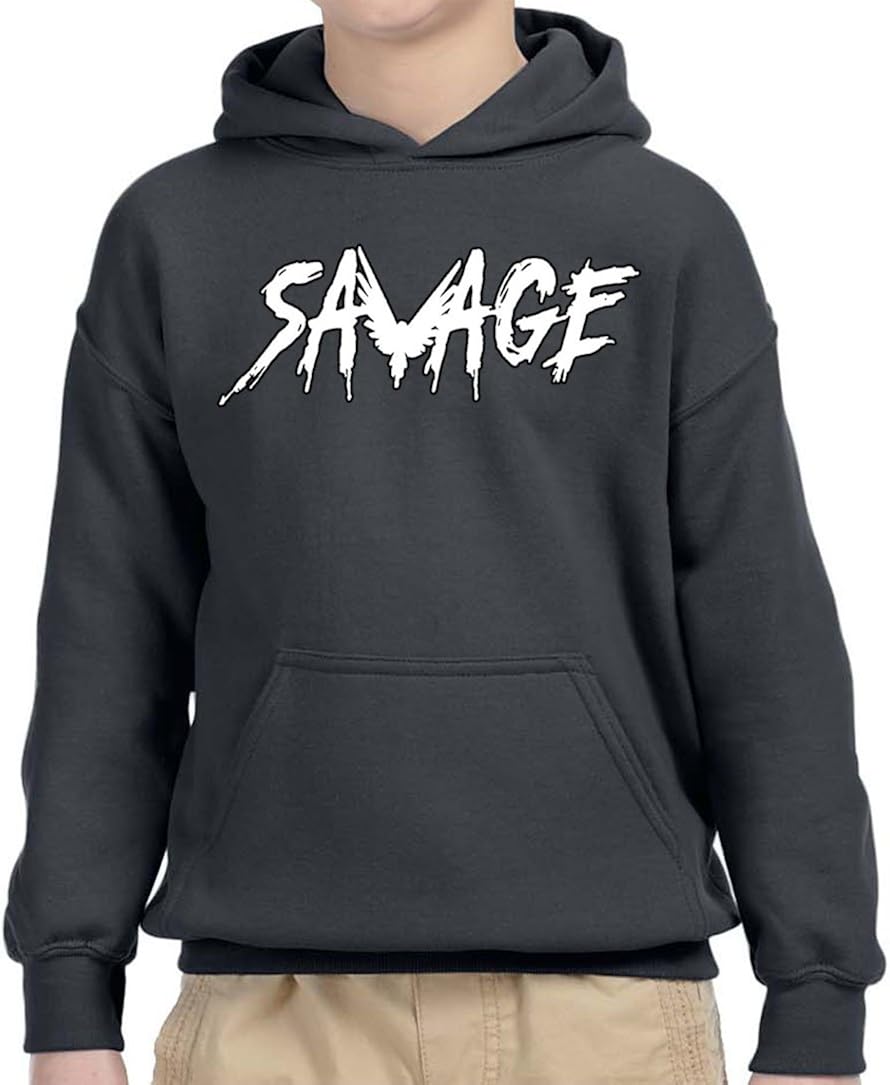 savage hoodie logan paul