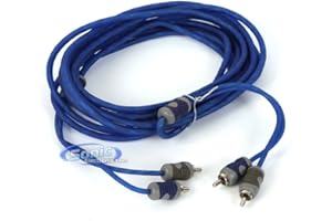 Kicker KI25 5-Meters 2-Channel K-Series RCA Audio Interconnect Cable