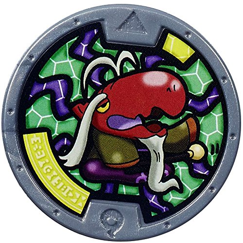 Yo-Kai Watch Series 1 Q'Wit Medal [Loose]