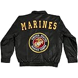 usmc letterman jacket