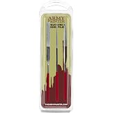 The Army Painter, Miniature and Model Files, 3 Pcs Small Diamond File Set | File Set of Round, Flat and Triangular Metal File, Tool Set for Metal, Resin, and Plastic Miniatures