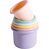 Green Sprouts Sprout Ware&reg; Stacking Cups - Plant-Plastic, Dishwasher Safe